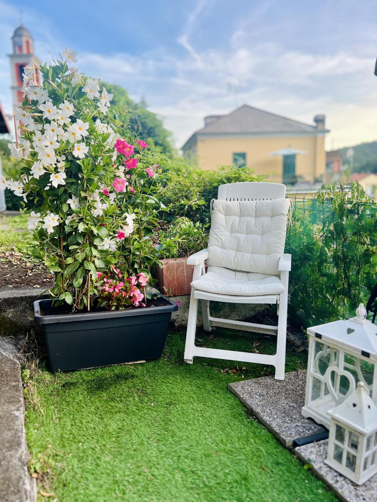 Evelyn'S Home - Giardino&Bbq Sestri Levante Ngoại thất bức ảnh