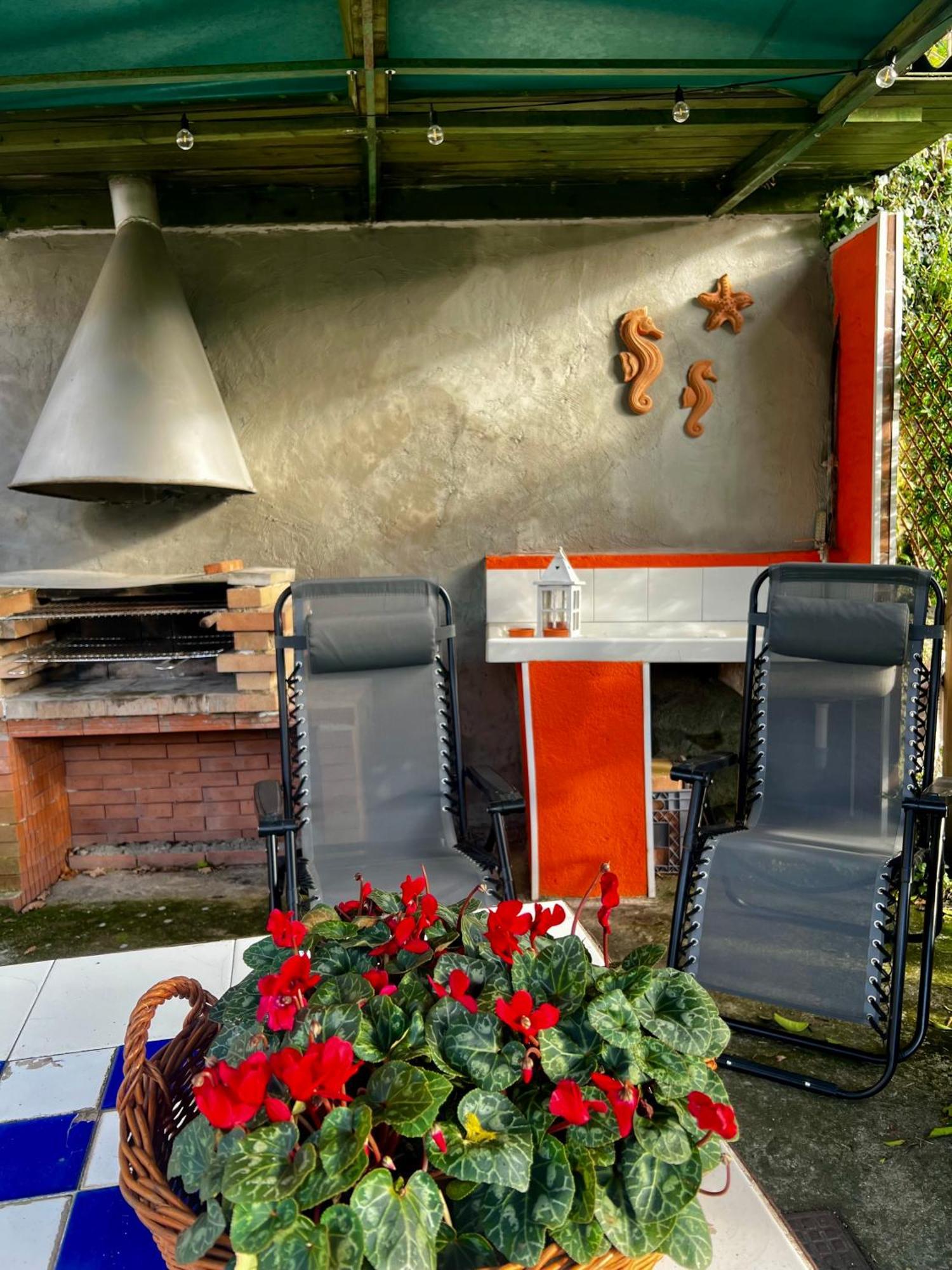 Evelyn'S Home - Giardino&Bbq Sestri Levante Ngoại thất bức ảnh